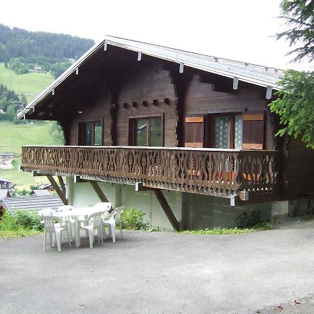 فيلا لي جيهفي 1 Authentique Chalet, Le Mirador المظهر الخارجي الصورة